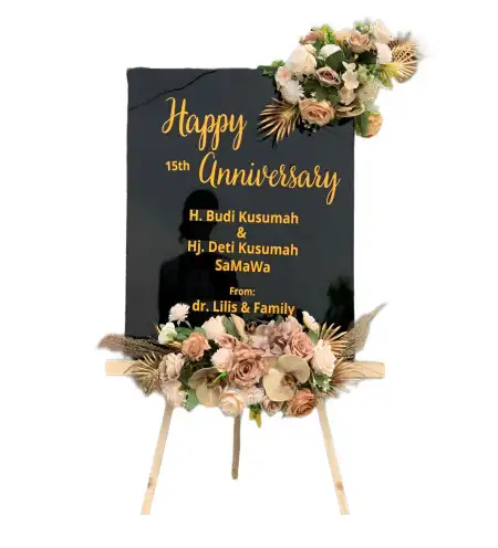 Papan Bunga Akrilik Sukamaju Kaler