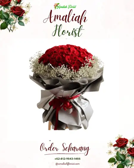 Buket Bunga Sukamaju Kaler
